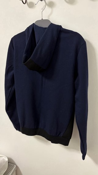 Sudadera Kappa Azul con Capucha