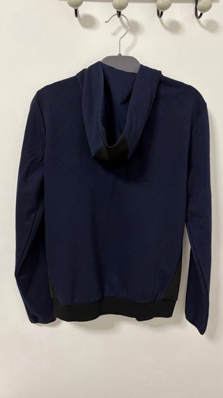 Sudadera Kappa Azul con Capucha