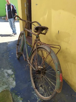 Bicicleta antigua
