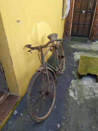 Bicicleta antigua