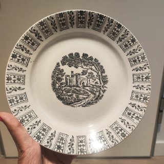 PLATOS LA CARTUJA ANTIGUOS