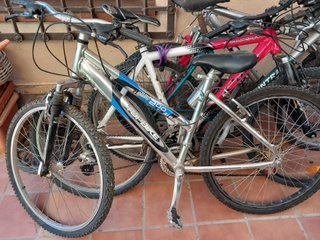 Bicicletas de montaña