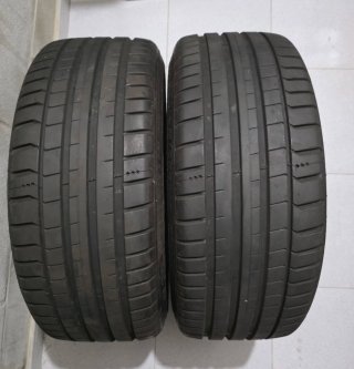 2 Neumáticos Michelin Pilot Sport 5 PS5 215/40 18