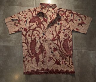 Camisa Estampada Manga Corta