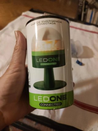 Baliza LEDONE V6 emergencia a estrenar