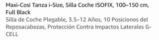 Silla de coche Maxi-Cosi