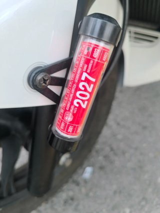 Suzuki burgman 125 executive blanca.