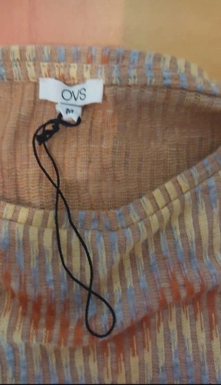 Abito/copricostume OVS donna fantasia zig-zag