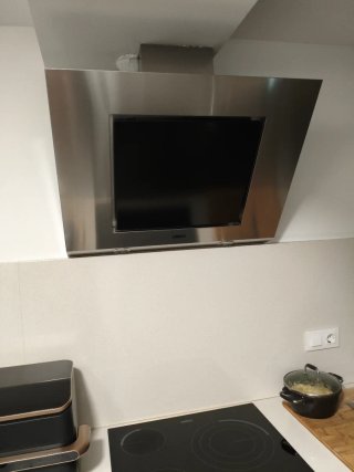 Campana extractora de cocina