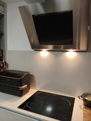 Campana extractora de cocina