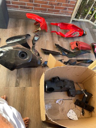 Carenado Aprilia RS 50 / RS 125 Jorge Lorenzo