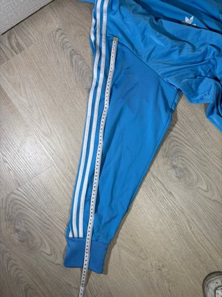 Chaqueta Chándal Adidas Originals Azul Celeste Tal