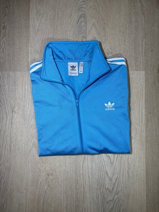 Chaqueta Chándal Adidas Originals Azul Celeste Tal