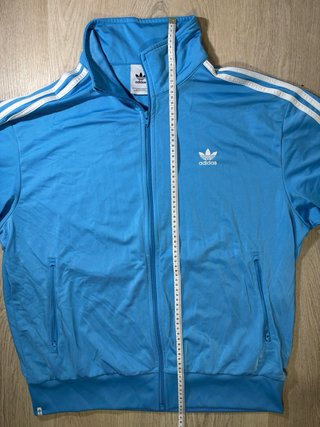 Chaqueta Chándal Adidas Originals Azul Celeste Tal
