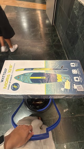 Tabla Paddle Surf/Kayak Wattssup MORA 10'6