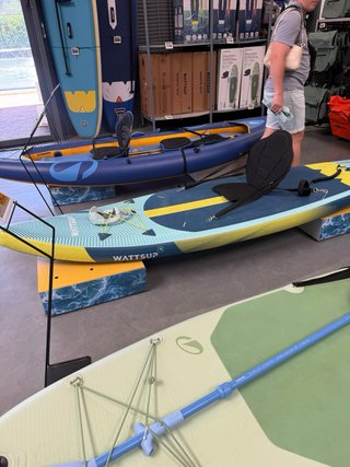 Tabla Paddle Surf/Kayak Wattssup MORA 10'6