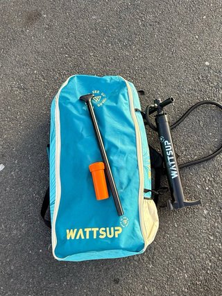Tabla Paddle Surf/Kayak Wattssup MORA 10'6