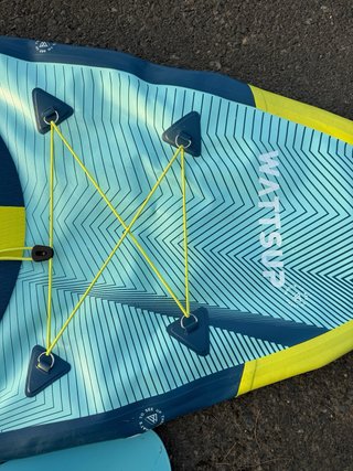 Tabla Paddle Surf/Kayak Wattssup MORA 10'6
