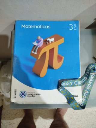 Libros 3 eso I.E.S José manzano don benito