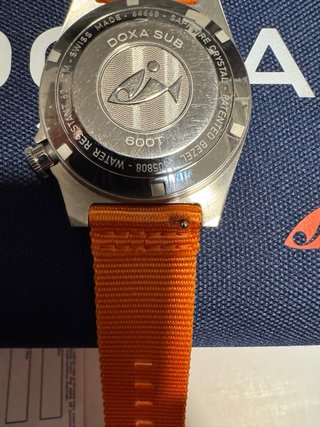 Doxa Whitepearl 600T Orologio Sub