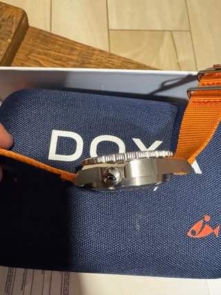 Doxa Whitepearl 600T Orologio Sub