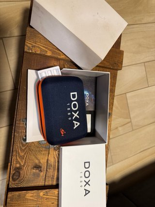 Doxa Whitepearl 600T Orologio Sub