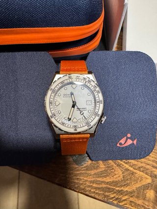 Doxa Whitepearl 600T Orologio Sub