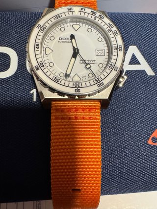 Doxa Whitepearl 600T Orologio Sub
