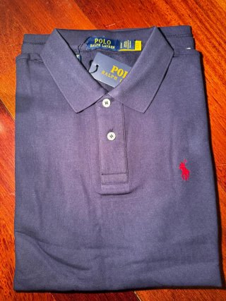Polo Ralph Lauren Azul Hombre Talla L