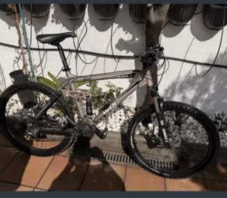 Bicicleta de montaña WRC CONOR