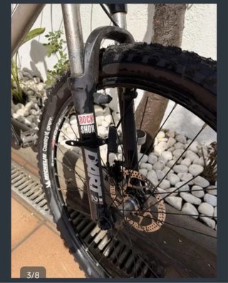 Bicicleta de montaña WRC CONOR