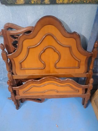 Cabecero de madera 90cm
