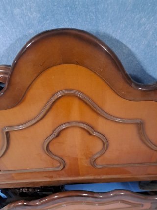 Cabecero de madera 90cm