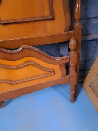 Cabecero de madera 90cm