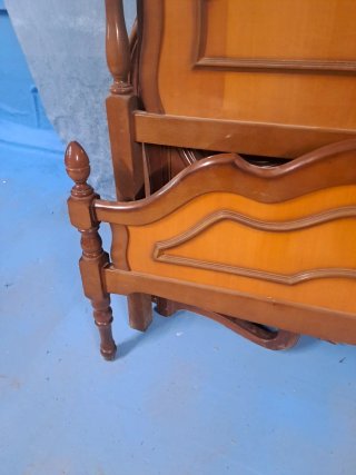 Cabecero de madera 90cm