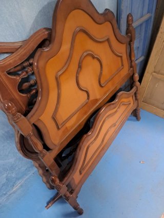 Cabecero de madera 90cm