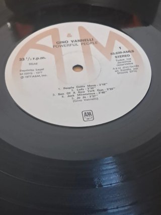 Vinilo LP Gino Vannelli - Powerful People