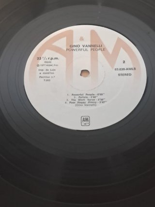 Vinilo LP Gino Vannelli - Powerful People