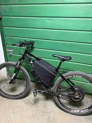 Bicicleta Eléctrica 2000W