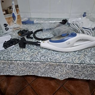 Limpiador a vapor 2 en 1