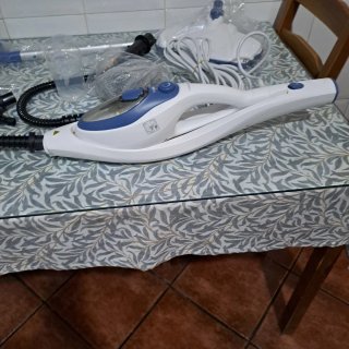 Limpiador a vapor 2 en 1