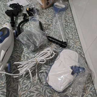 Limpiador a vapor 2 en 1