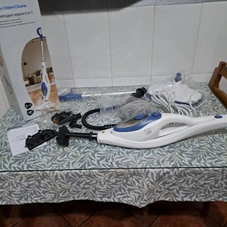 Limpiador a vapor 2 en 1