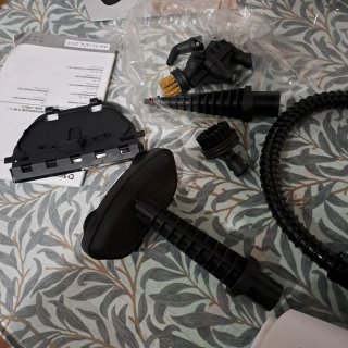 Limpiador a vapor 2 en 1