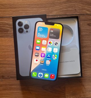 iPhone 13 Pro Max 128GB Seminuevo Batería 100%