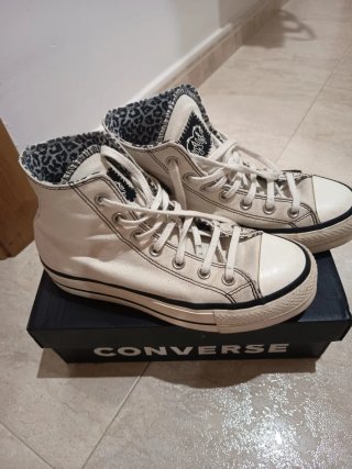 Zapatillas Converse Niña color blanco roto T. 38