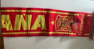 Bufanda de España.