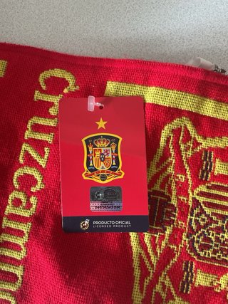 Bufanda de España.