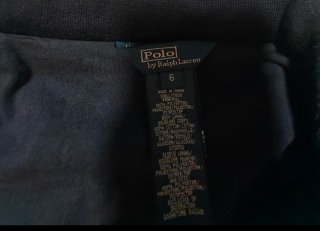 Cortavientos Ralph Lauren niño T.6
