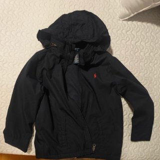 Cortavientos Ralph Lauren niño T.6